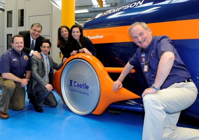 Castle Precision Engineering to make Bloodhound's wheels | BLOODHOUND ...